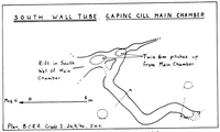 CPC R36 Gaping Gill - South Wall Tube